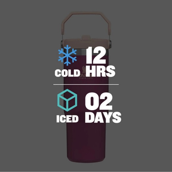 🎉LAST PIECE🎉Stanley 3oz. IceFlow Tumbler with Flip Straw – Passion Pink - Picture 7 of 10